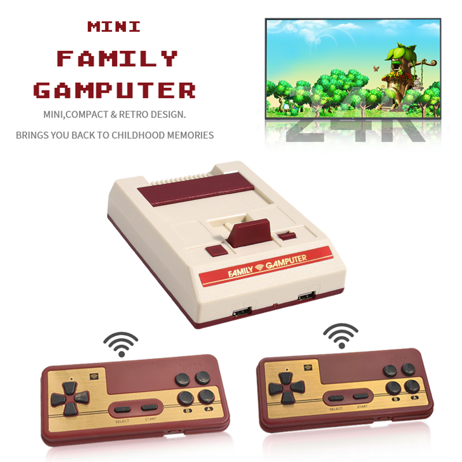 FC وحدة تحكم ألعاب فيديو صغيرة - مراجعة Retro Gaming Kiosk وسعره