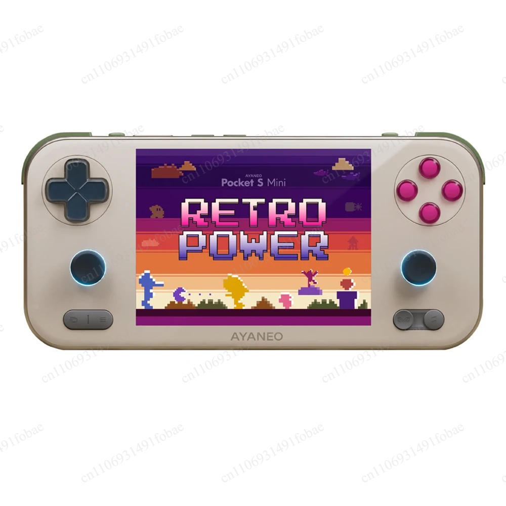 جهاز ألعاب محمول صغير AYANEO P - مراجعة Retro Handheld Console وسعره