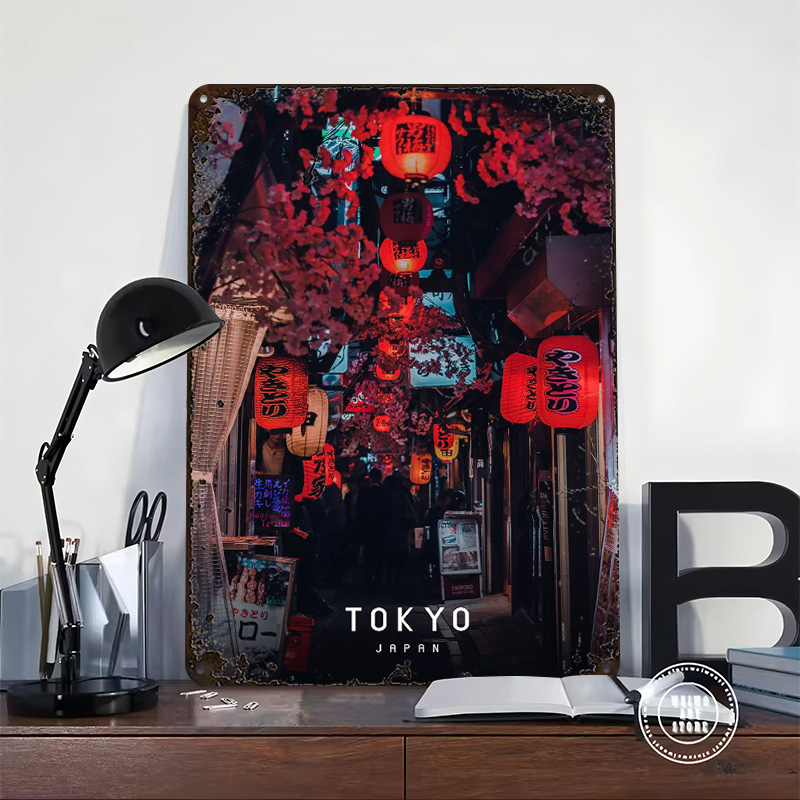 طوكيو الملصقات المطبوعة للتخصي - مراجعة Retro Gaming Tokyo وسعره