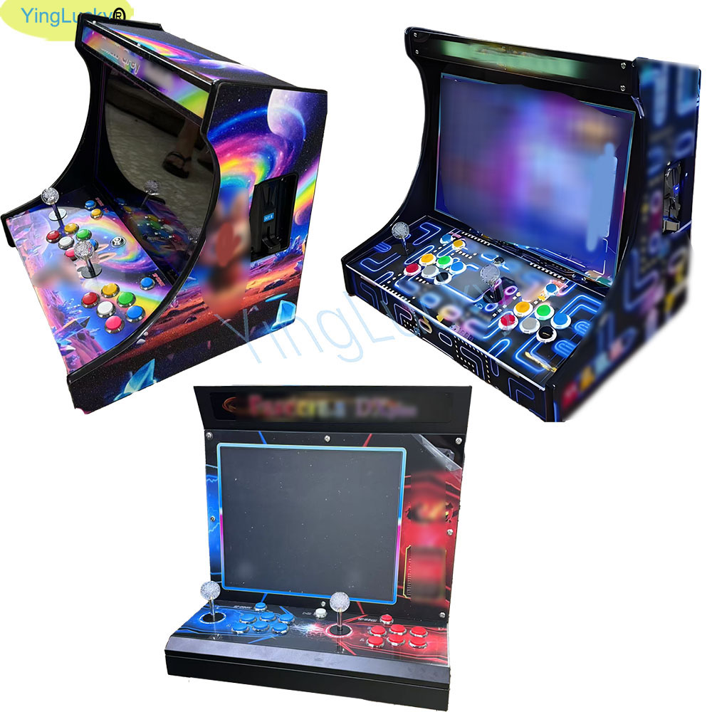 جهاز ألعاب فيديو أركيد للاعبين - مراجعة Retro Gaming Cabinet وسعره