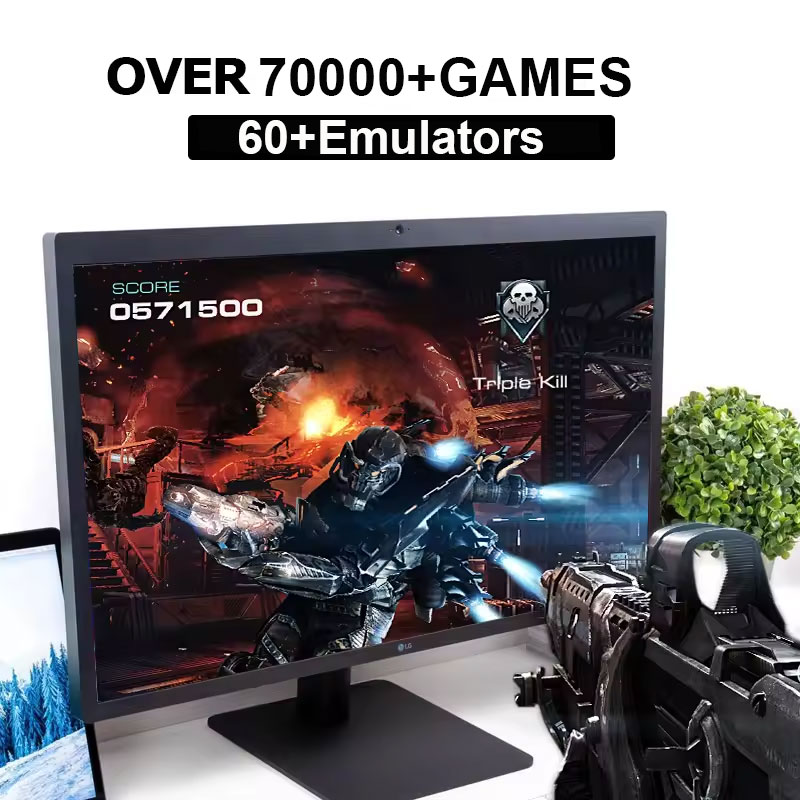 وحدة تحكم ألعاب ريترو M88 جديد - مراجعة Retro Gaming Kiosk وسعره