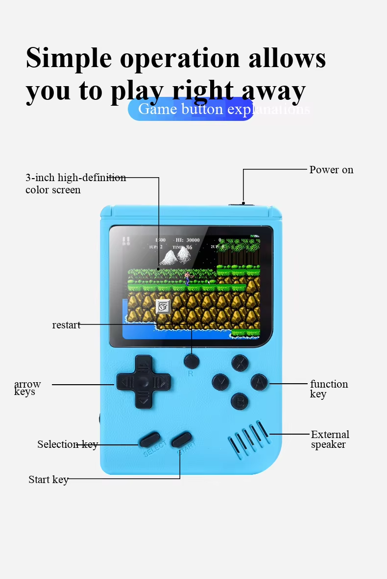 400 لعبة في 1 جهاز ألعاب محمول - مراجعة Retro Gaming Kiosk وسعره