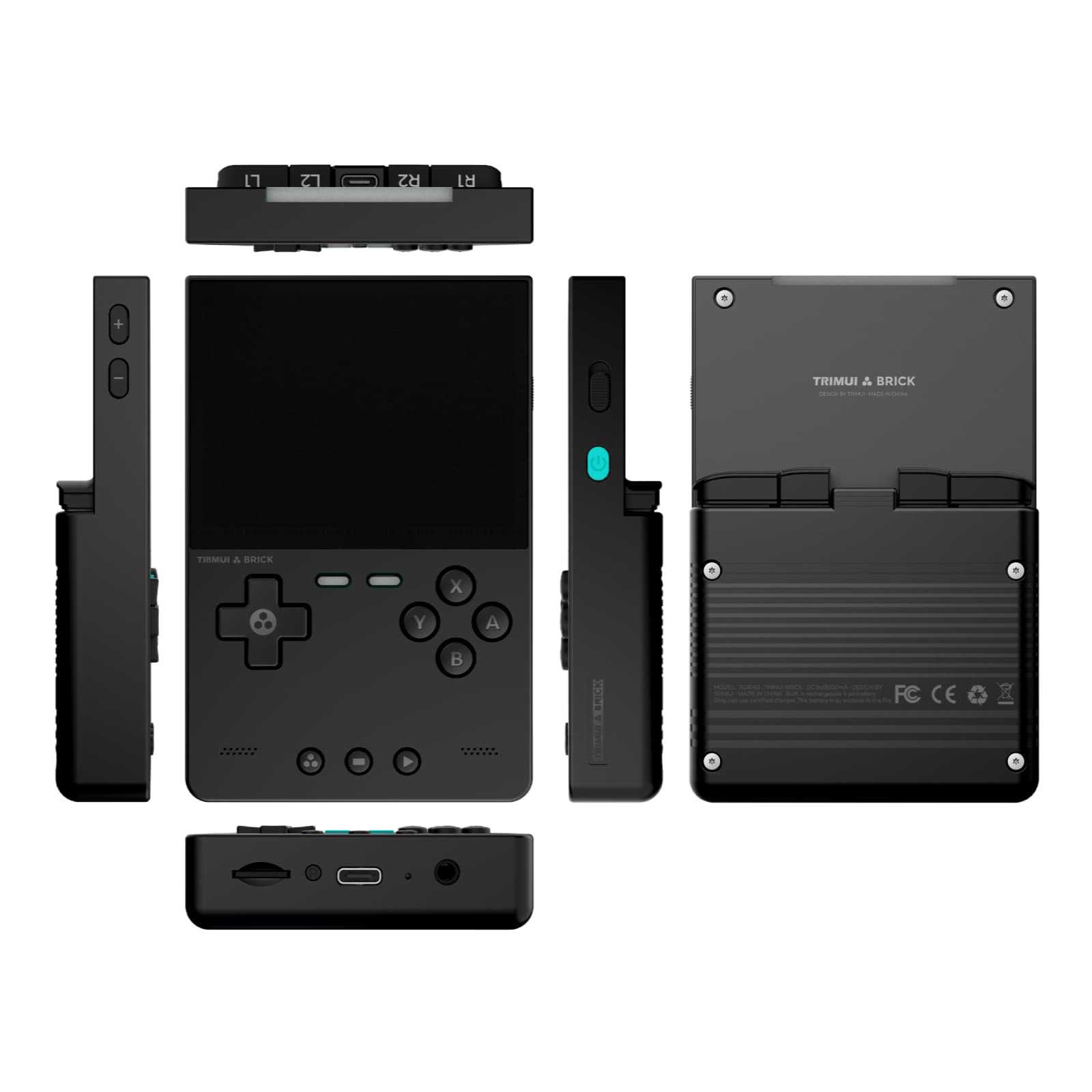 جهاز ألعاب محمول جديد 2026 AMP - مراجعة Retro Handheld Console وسعره