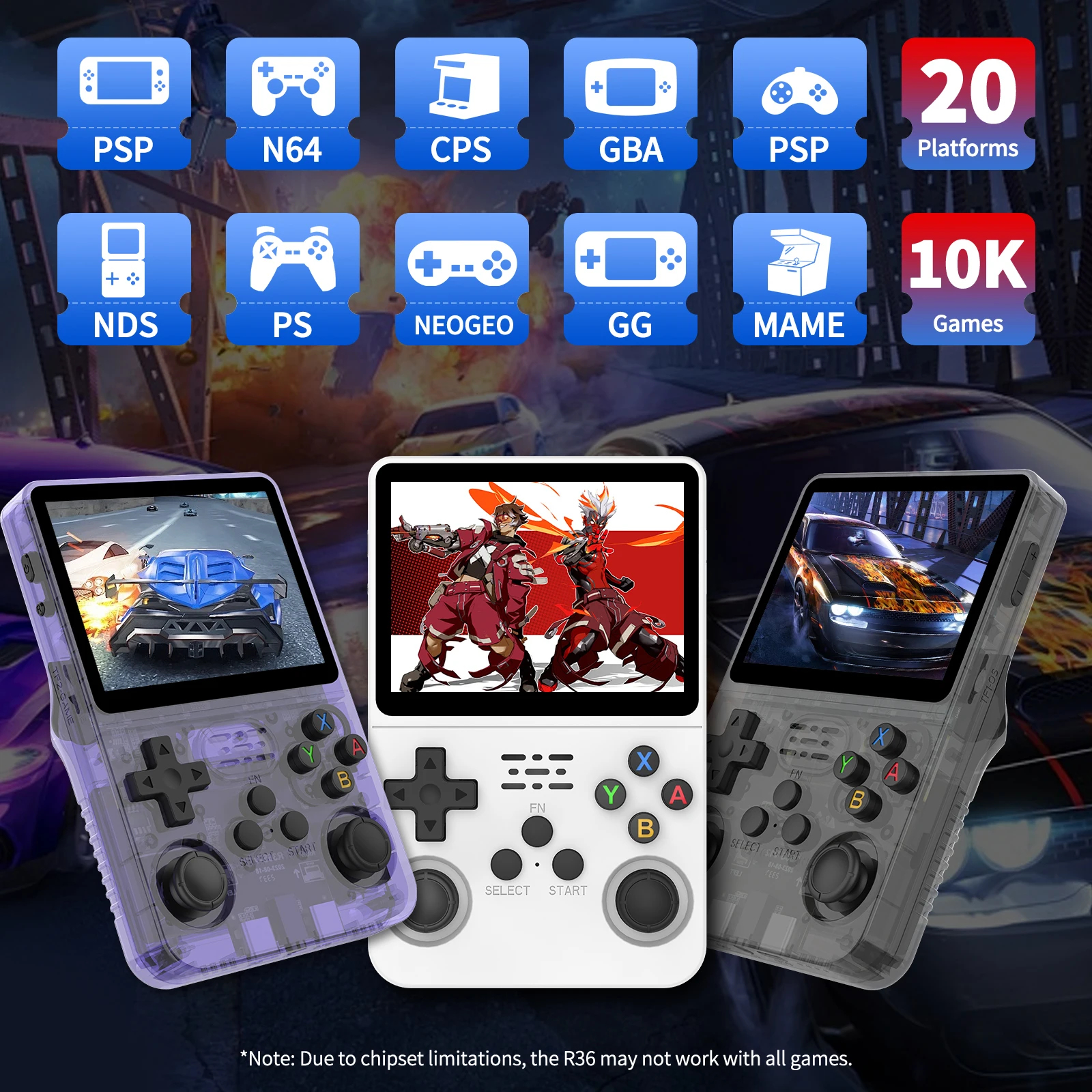 جهاز ألعاب فيديو محمول R40 بشا - مراجعة Retro Gaming Kiosk وسعره