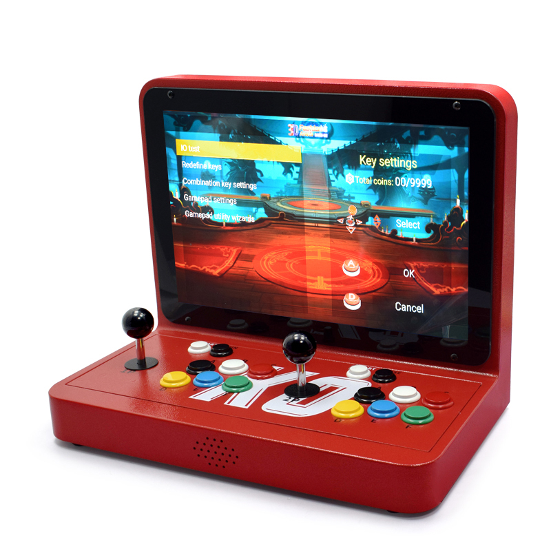 وحدة تحكم بشاشة LCD ثلاثية الأ - مراجعة Retro Gaming Cabinet وسعره