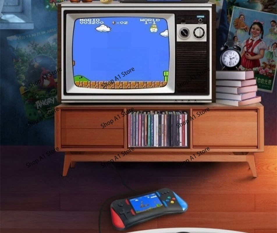 جهاز ألعاب محمول، هدية عيد ميل - مراجعة Retro Handheld Console وسعره