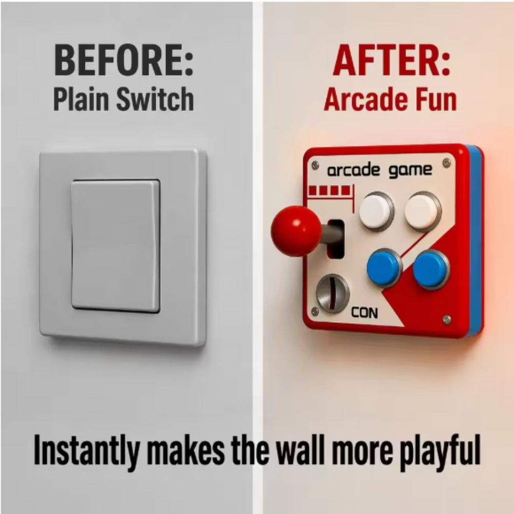 غطاء لوحة تحكم ألعاب الأركيد ب - مراجعة Game Retro Gaming وسعره