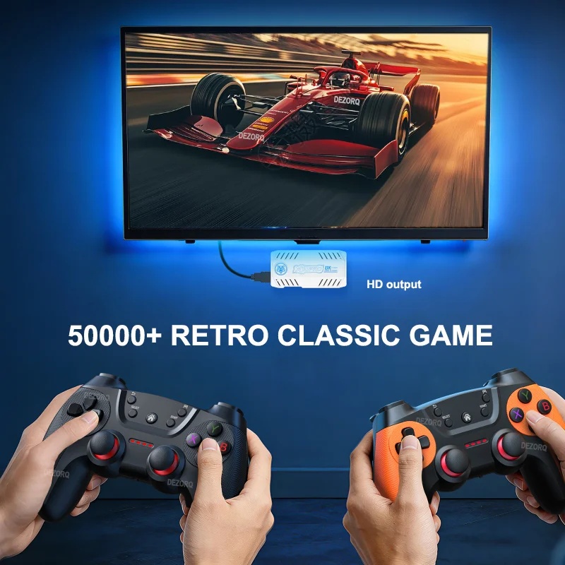 جهاز ألعاب فيديو منزلي 4K X10  - مراجعة Retro Gaming Kiosk وسعره