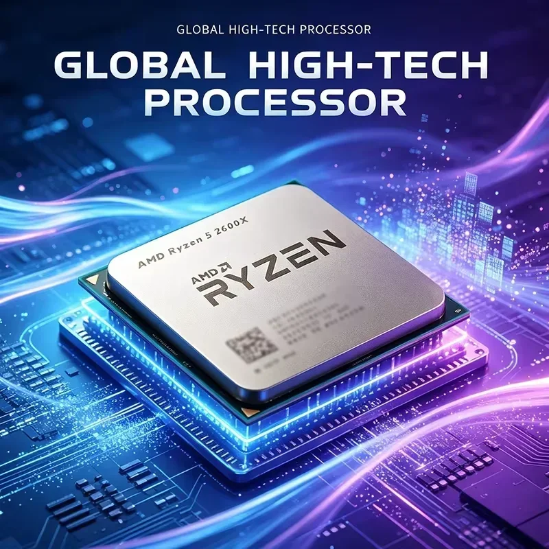 معالج AMD Ryzen 5 2600X بسرعة  - مراجعة Amd Cpu Ryzen 5 وسعره