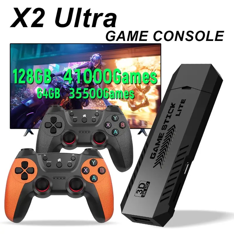 عصا ألعاب X2 Ultra Pro ريترو ب - مراجعة Retro Gaming System وسعره