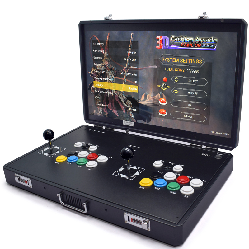وحدة تحكم Pandora Arcade ، لوح - مراجعة Retro Gaming Cabinet وسعره