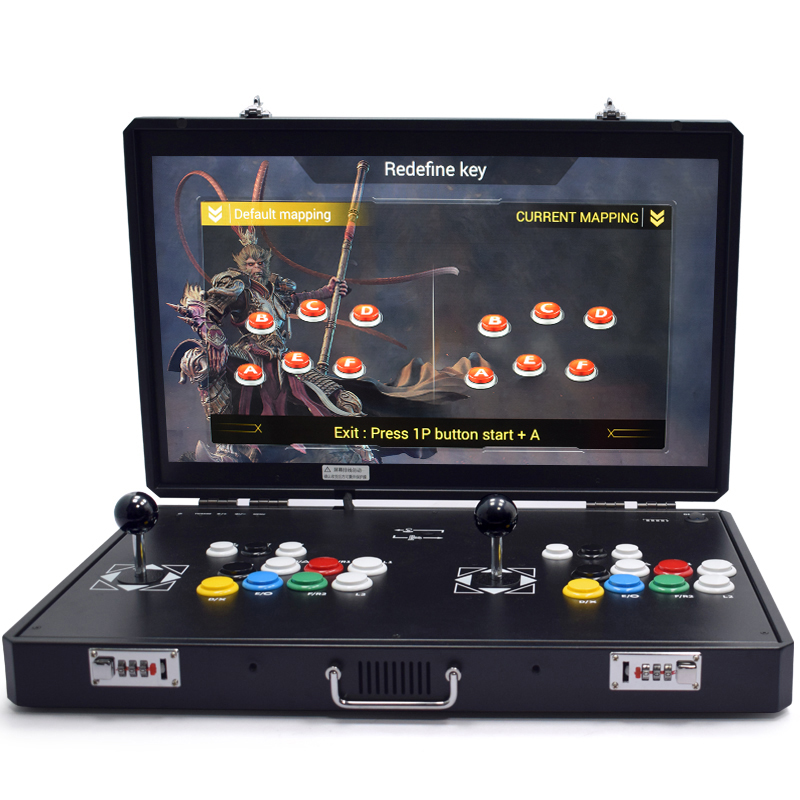 وحدة تحكم Pandora Arcade ، لوح - مراجعة Retro Gaming Cabinet وسعره