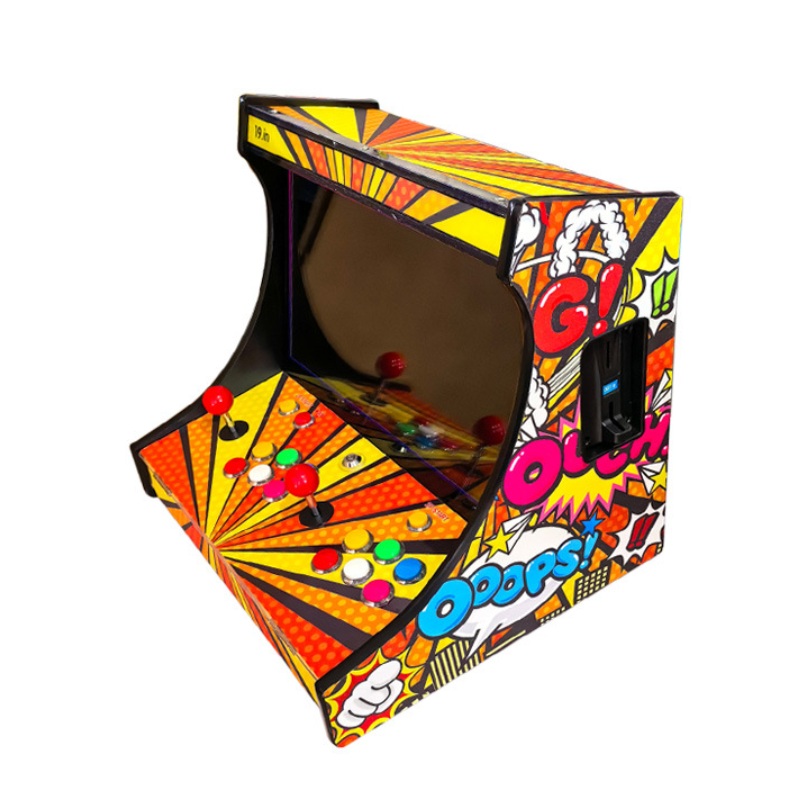 شاشة LCD مقاس 19 بوصة، جهاز أل - مراجعة Retro Gaming Cabinet وسعره