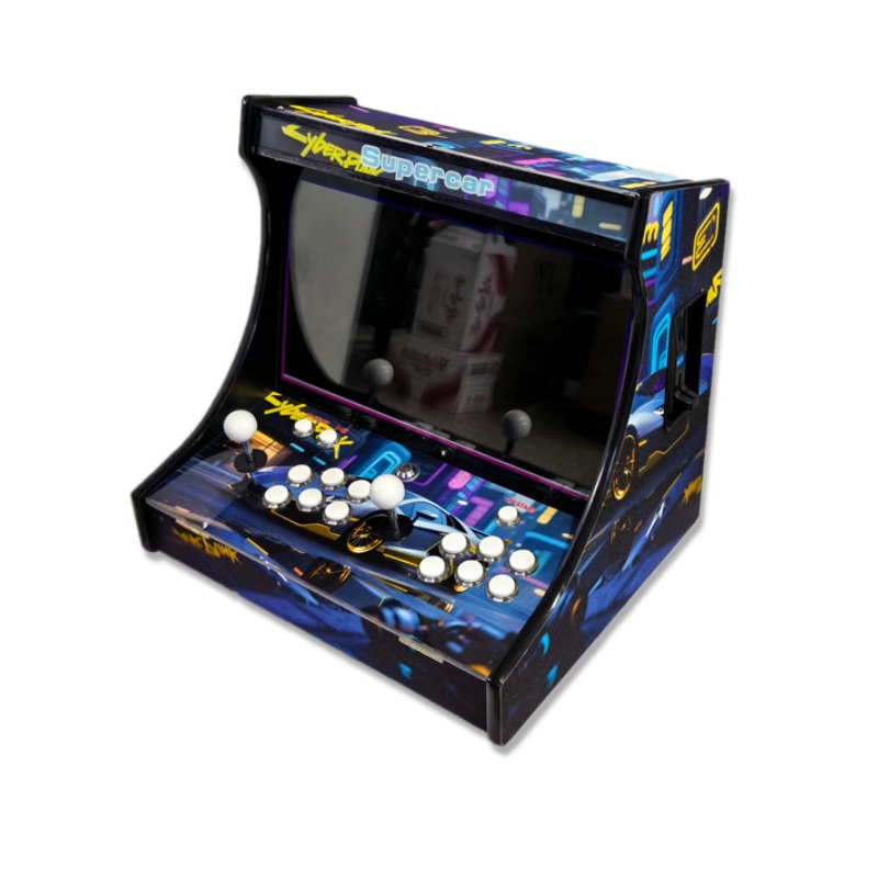 شاشة LCD مقاس 19 بوصة، جهاز أل - مراجعة Retro Gaming Cabinet وسعره