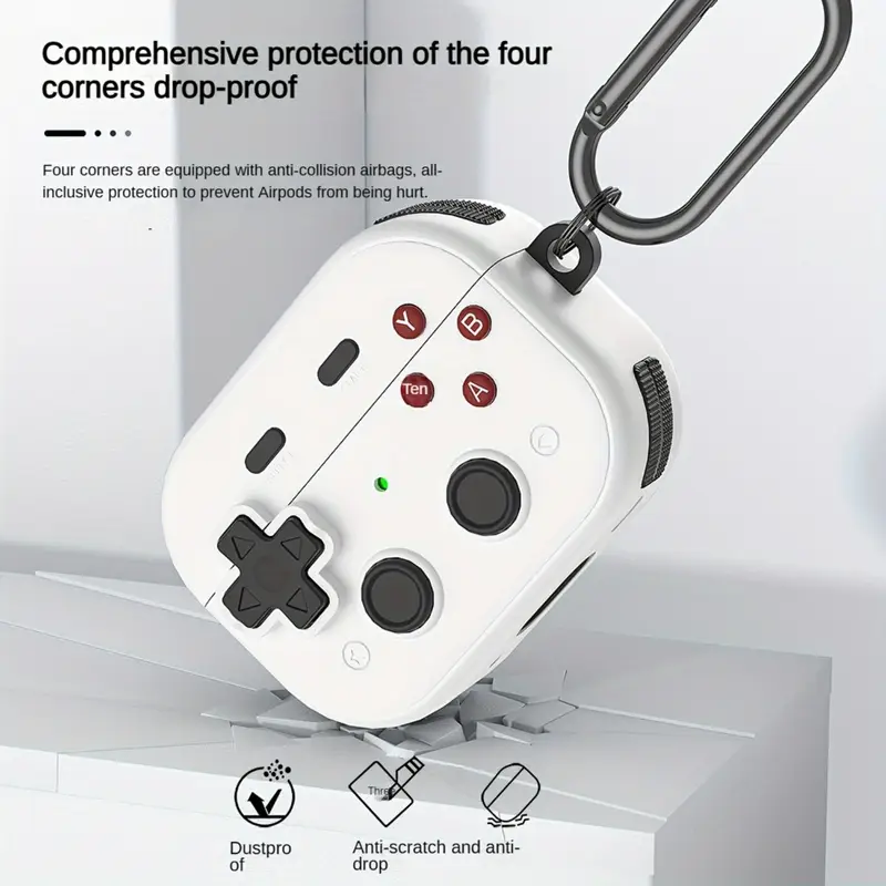سماعة واقية ل Airpods 4 2024 ر - مراجعة Retro Gaming Cabinet وسعره