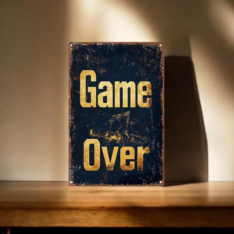لعبة عتيقة فوق علامة القصدير ا - مراجعة Game Retro Gaming وسعره