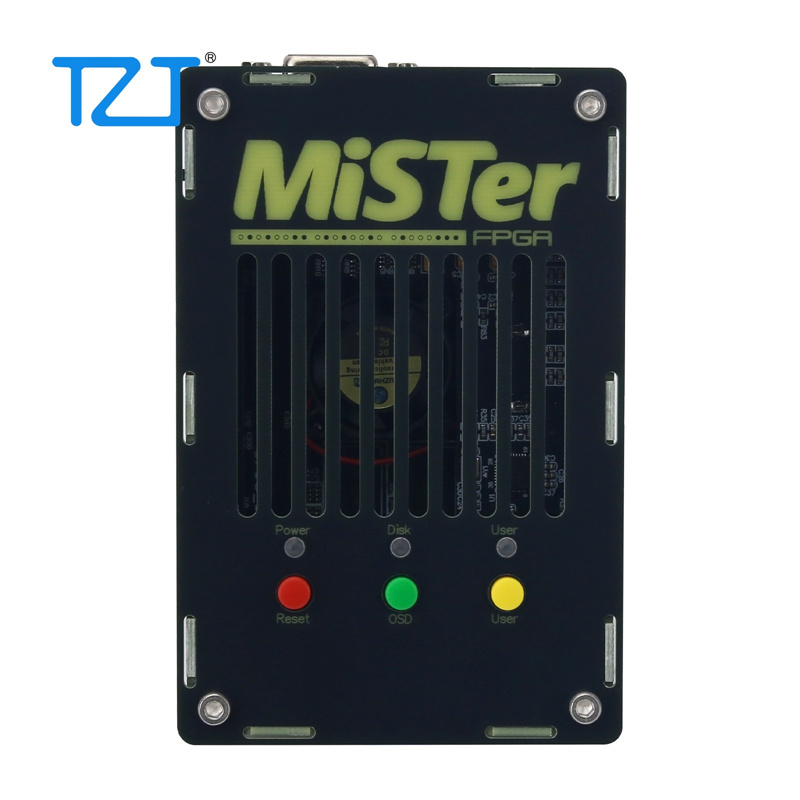 لوحة تطوير TZT Mini Mister Gam - مراجعة Retro Handheld Console وسعره