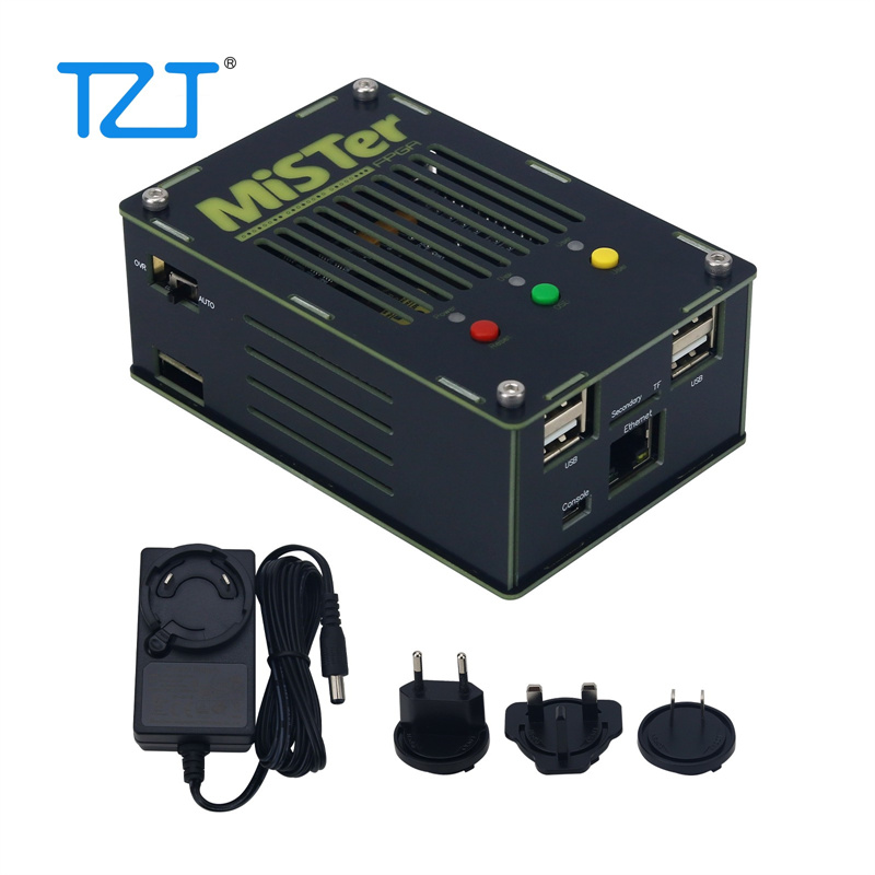 لوحة تطوير TZT Mini Mister Gam - مراجعة Retro Handheld Console وسعره
