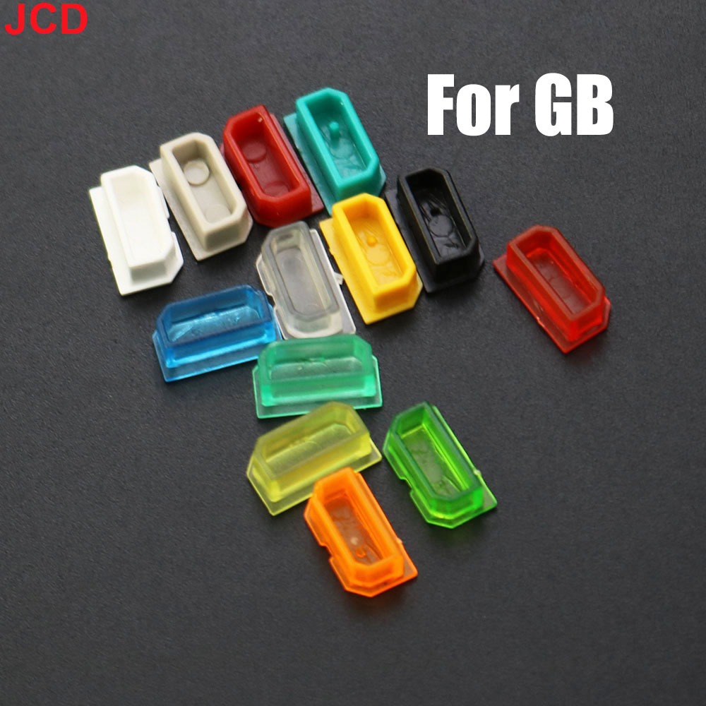 JCD 1 قطعة متعدد الألوان غطاء  - مراجعة Game Boy Cartridge Holder وسعره