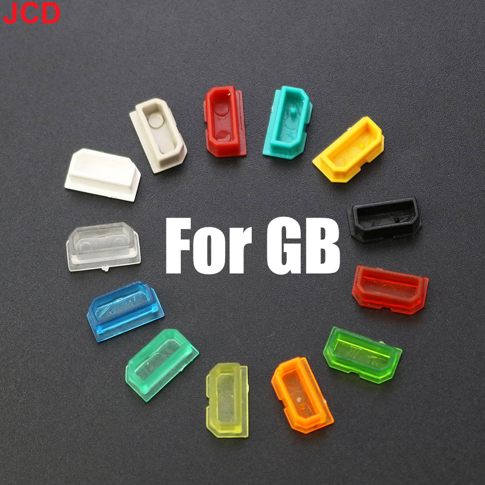 JCD 1 قطعة متعدد الألوان غطاء  - مراجعة Game Boy Cartridge Holder وسعره
