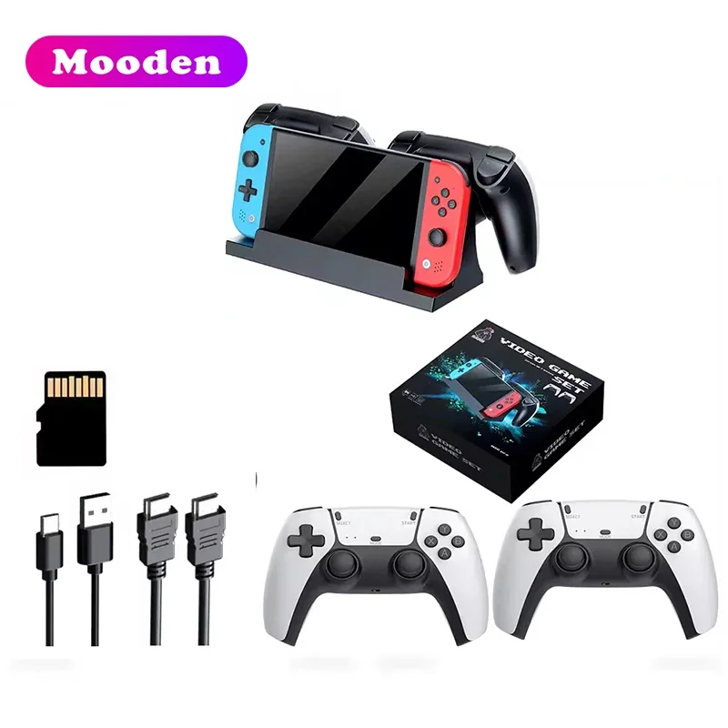 جهاز ألعاب فيديو محمول S M20 P - مراجعة Retro Handheld Console وسعره