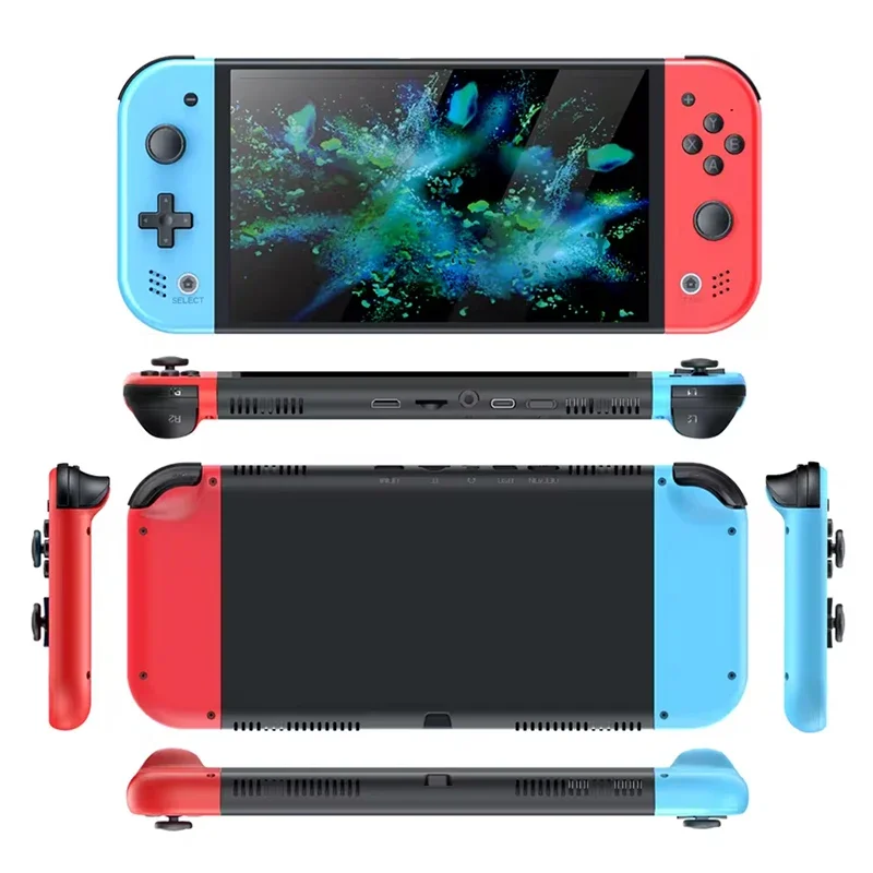 جهاز ألعاب فيديو محمول S M20 P - مراجعة Retro Handheld Console وسعره