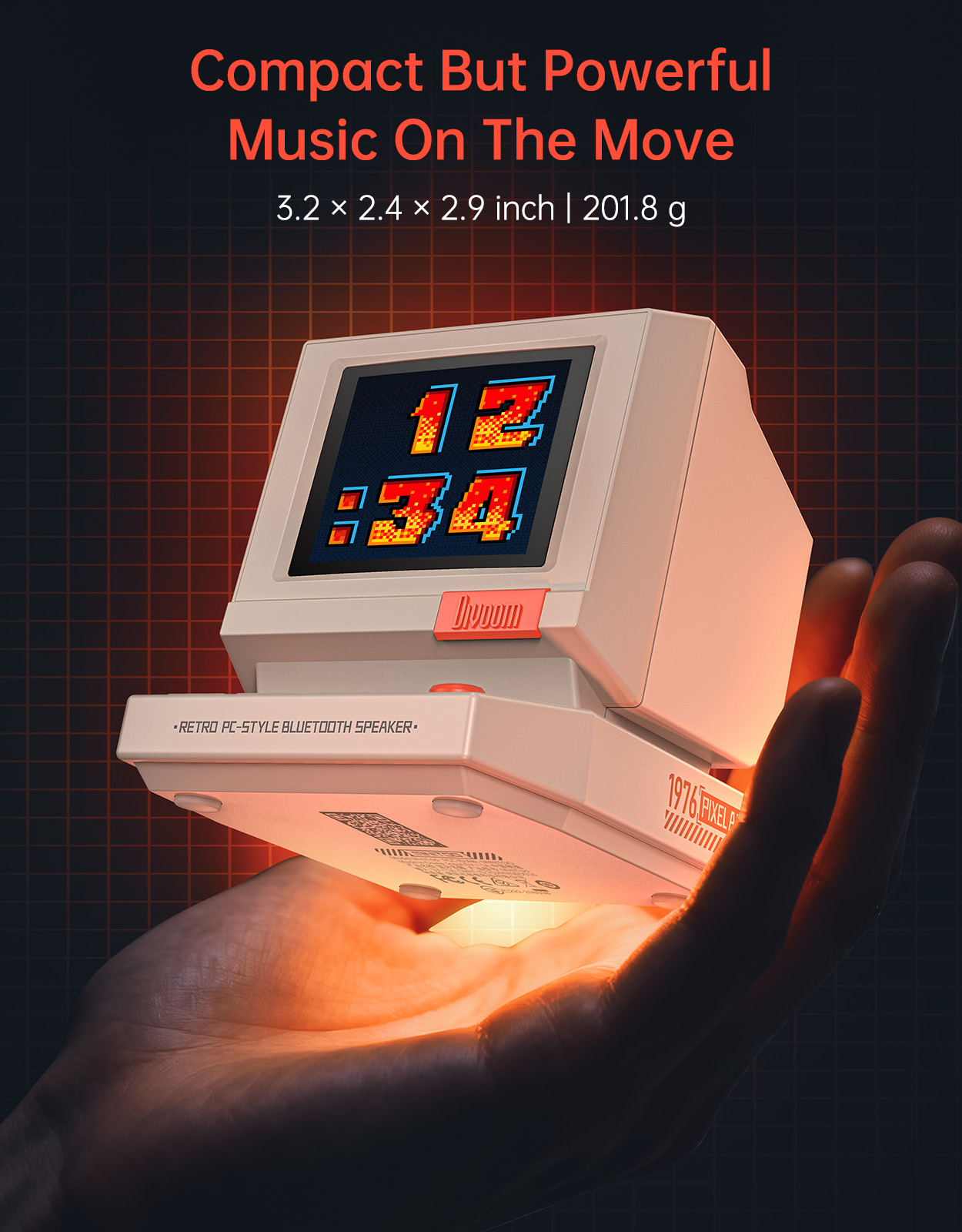 Divoom MiniToo ريترو سمّاعات ب - مراجعة Retro Gaming Cabinet وسعره