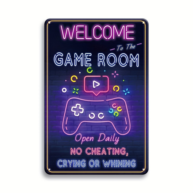 مرحبًا بكم في لافتة معدنية لغر - مراجعة Game Retro Gaming وسعره
