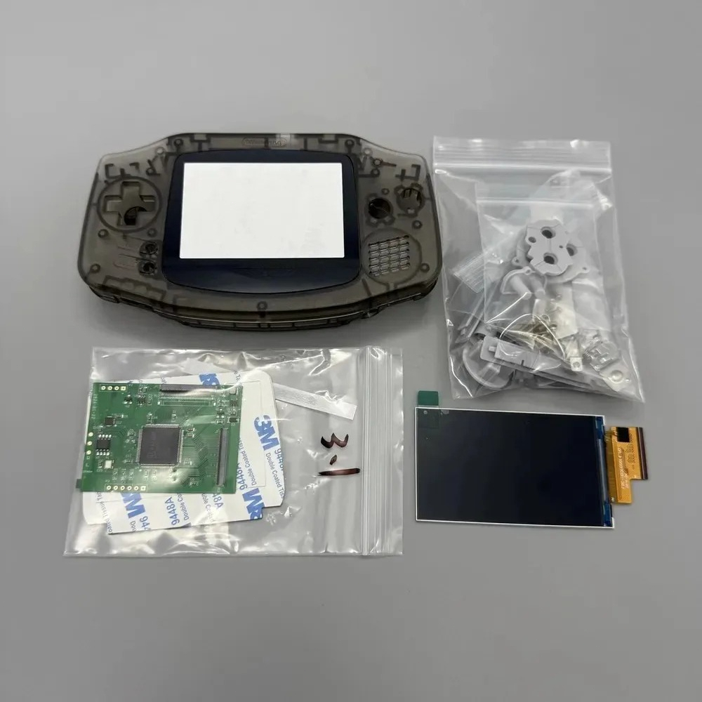 شاشة GBA IPS LCD لا تتطلب تقلي - مراجعة Game Boy Cartridge Holder وسعره