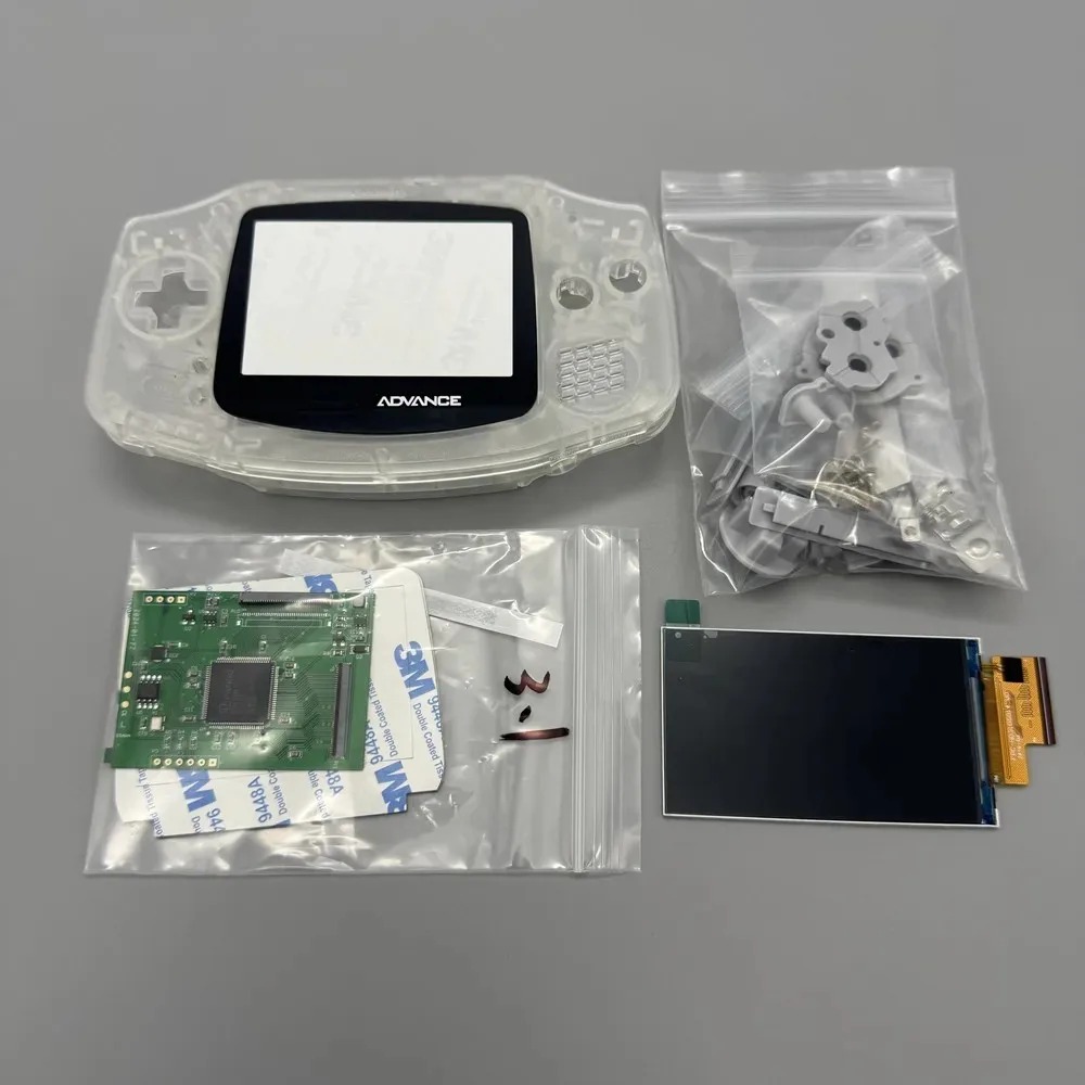 شاشة GBA IPS LCD لا تتطلب تقلي - مراجعة Game Boy Cartridge Holder وسعره