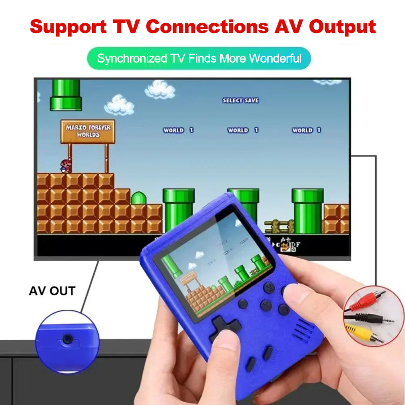 وحدة تحكم ألعاب فيديو صغيرة مح - مراجعة Retro Handheld Console وسعره