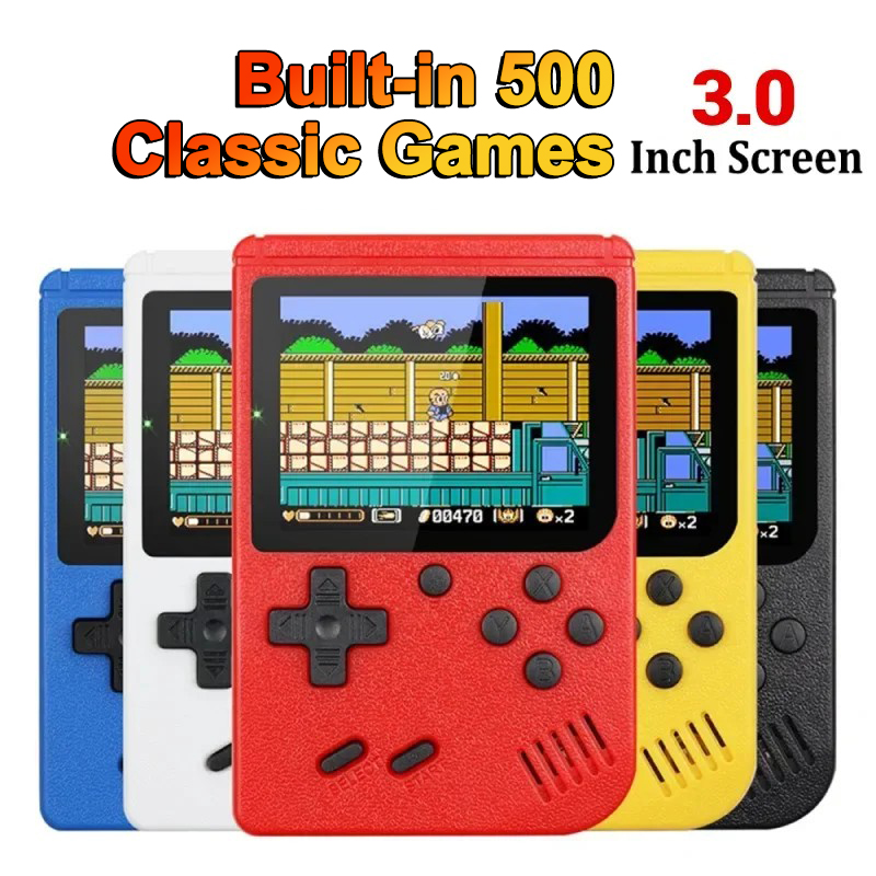 وحدة تحكم ألعاب فيديو صغيرة مح - مراجعة Retro Handheld Console وسعره