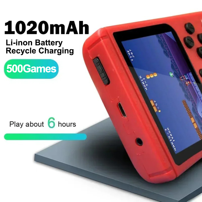 وحدة تحكم ألعاب فيديو صغيرة مح - مراجعة Retro Handheld Console وسعره