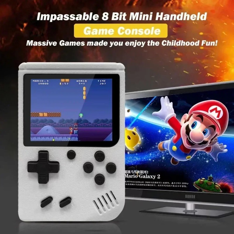 وحدة تحكم ألعاب فيديو صغيرة مح - مراجعة Retro Handheld Console وسعره