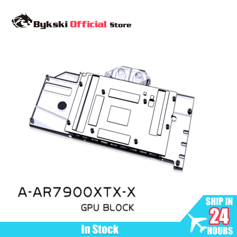 بلوك مائي لوحدة معالجة الرسوما - مراجعة Amd Vga Rx 7900 Xtx وسعره