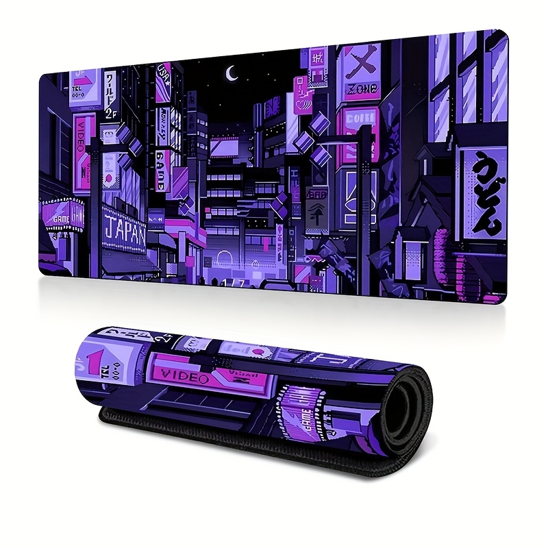 سجادة مكتب XXL Tokyo Street، ل - مراجعة Retro Gaming Tokyo وسعره