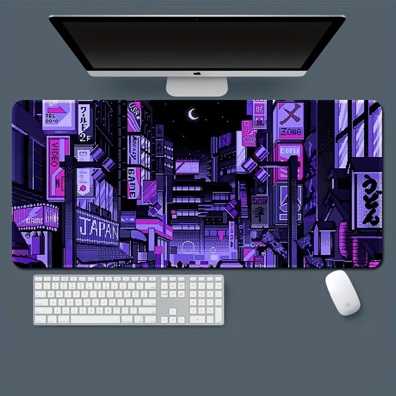 سجادة مكتب XXL Tokyo Street، ل - مراجعة Retro Gaming Tokyo وسعره