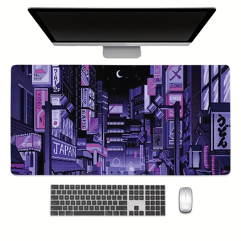 سجادة مكتب XXL Tokyo Street، ل - مراجعة Retro Gaming Tokyo وسعره