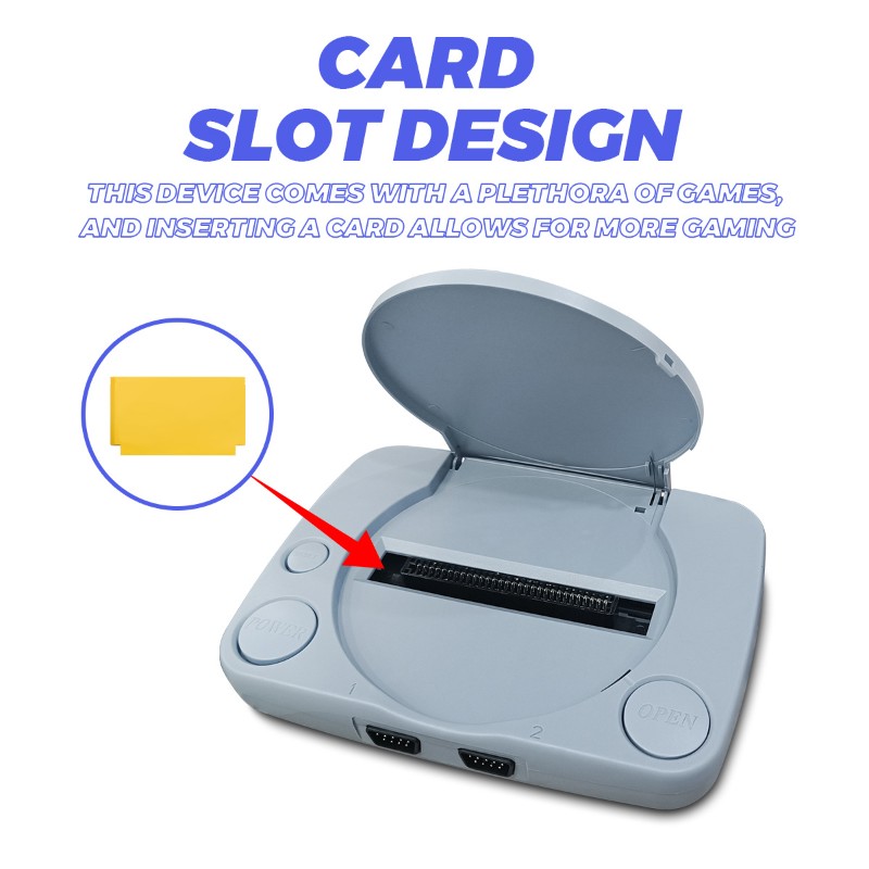 تصميم وحدة التحكم FC Plug-in،  - مراجعة Retro Handheld Console وسعره