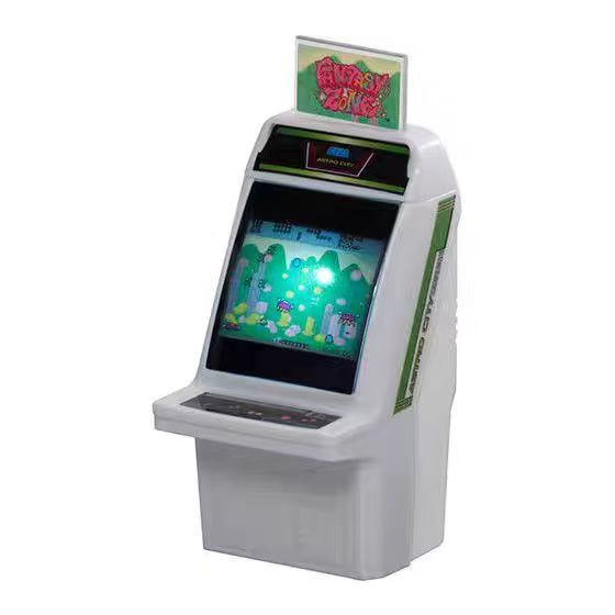 ديكورات مكتبية مصغرة على طراز  - مراجعة Retro Gaming Cabinet وسعره