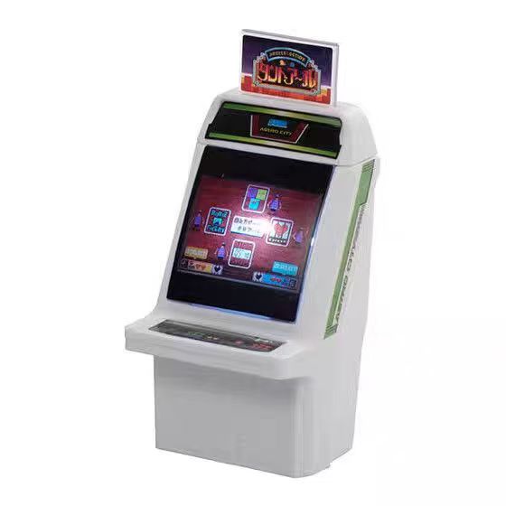 ديكورات مكتبية مصغرة على طراز  - مراجعة Retro Gaming Cabinet وسعره