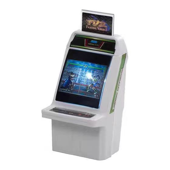 ديكورات مكتبية مصغرة على طراز  - مراجعة Retro Gaming Cabinet وسعره