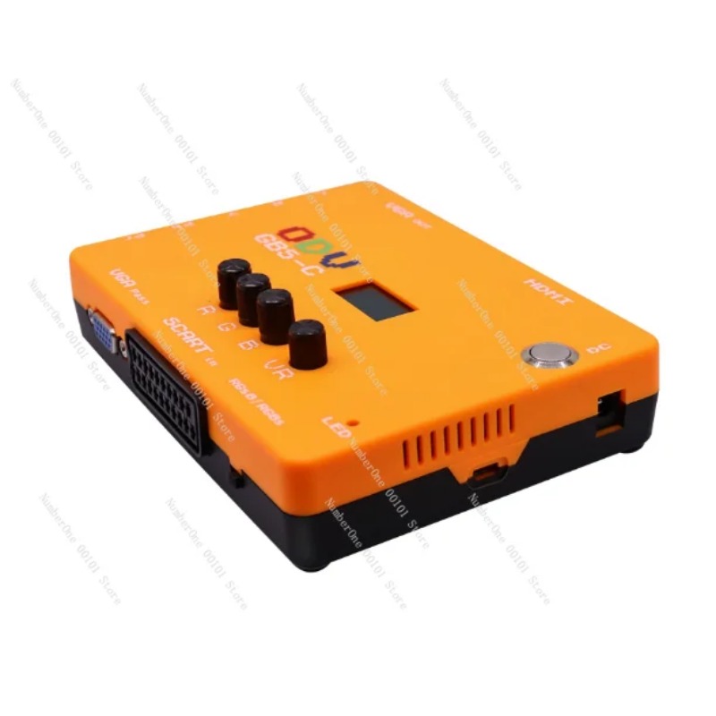 محول ODV GBS-C AIO RGBS YPbPr  - مراجعة Retro Gaming Videos وسعره