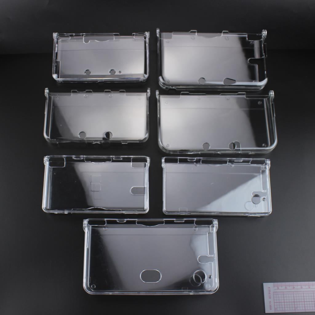 8 نماذج 1 قطعة البلاستيك واضح  - مراجعة Game Boy Cartridge Holder وسعره