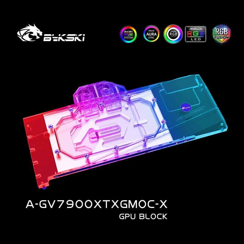 Bykski A-GV7900XTXGMOC-X استخد - مراجعة Amd Vga Rx 7900 Xtx وسعره