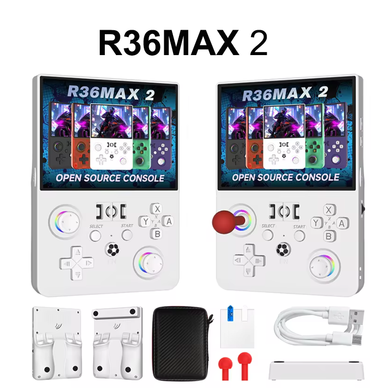جهاز ألعاب محمول ريترو R36max  - مراجعة Retro Gaming In 2026 وسعره