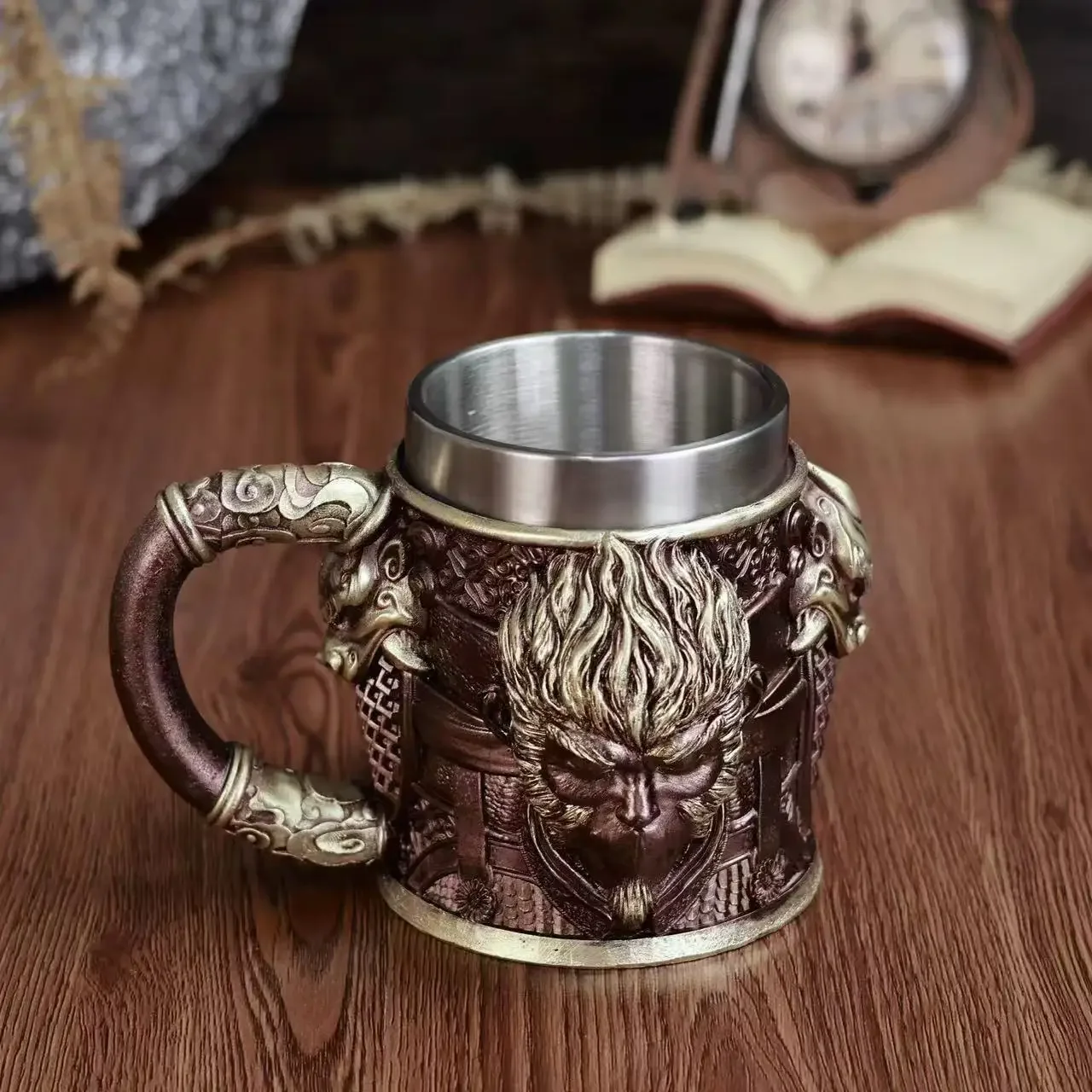 كوب بيرة راتنجي بتصميم Black M - مراجعة Retro Gaming Gifts For Men وسعره