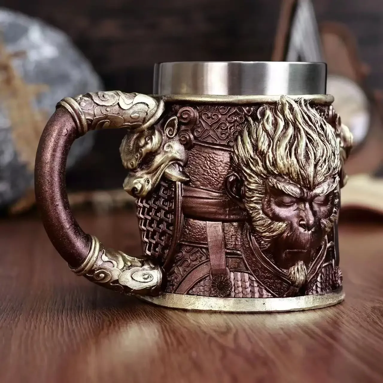 كوب بيرة راتنجي بتصميم Black M - مراجعة Retro Gaming Gifts For Men وسعره