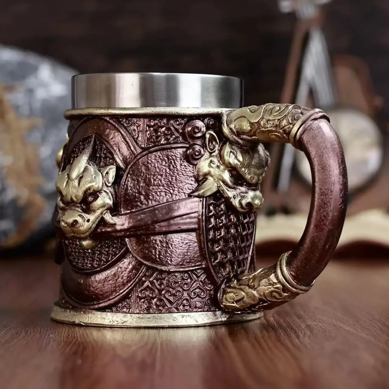 كوب بيرة راتنجي بتصميم Black M - مراجعة Retro Gaming Gifts For Men وسعره