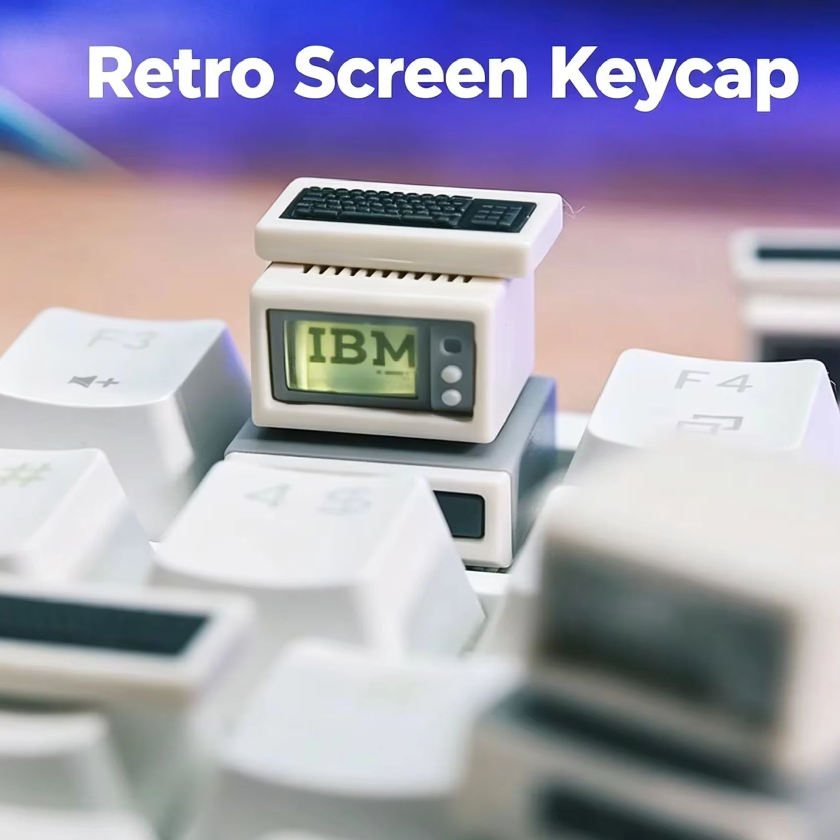 غطاء مفتاح كمبيوتر ريترو بإضاء - مراجعة Retro Gaming Expo وسعره